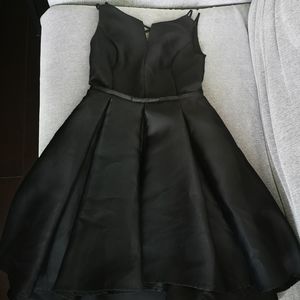 Brand new - black midi dress/gown